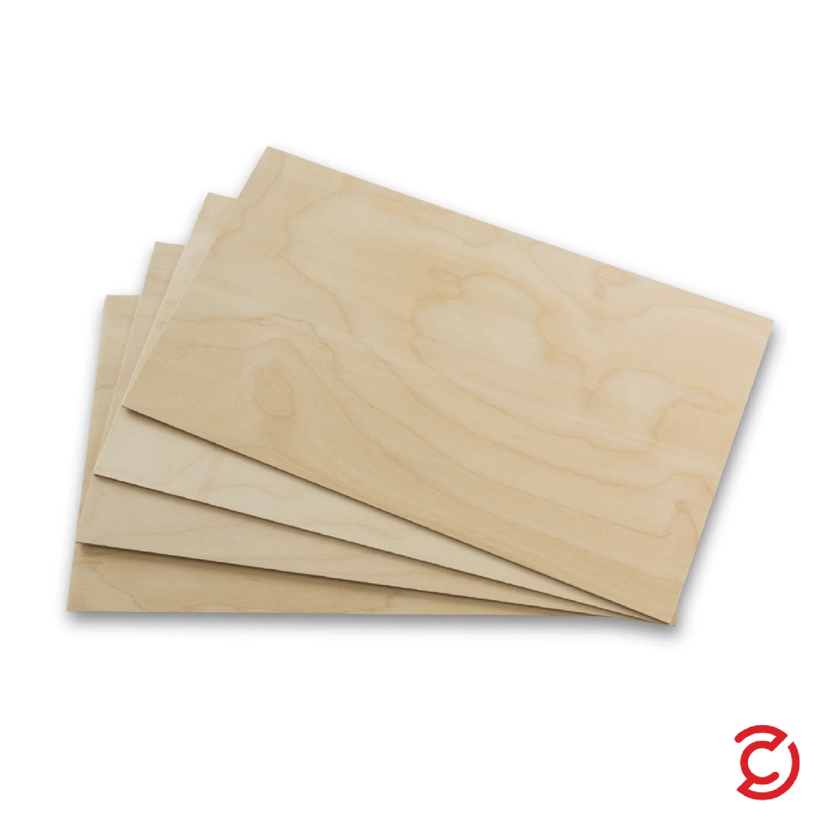 1/4" Baltic Birch Plywood Pack (Free Shipping) -